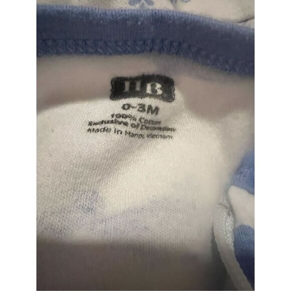 Hudson Baby sleep sack with blue whales - Picture 3 of 3